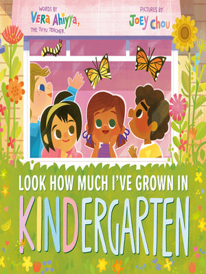 cover image of Look How Much I've Grown in KINDergarten